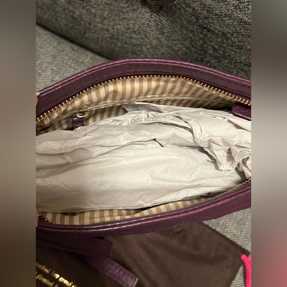 ♠️ Kate Spade Merlot Shoulder Bag with Duster Bag - Picture 3 of 5